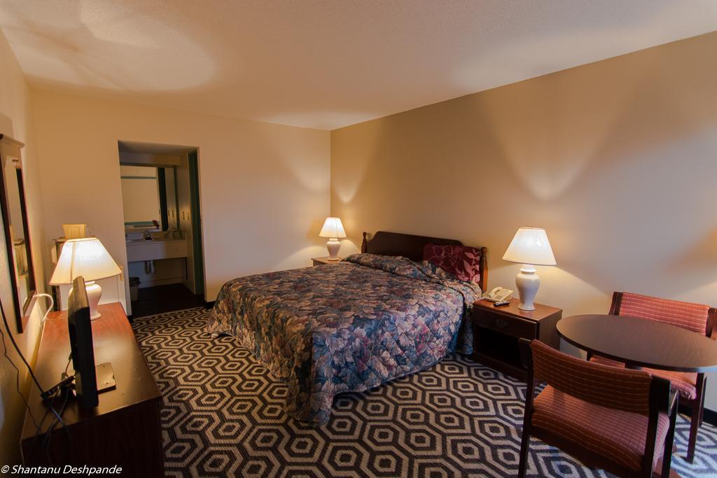 University Inn - Auburn Rom bilde